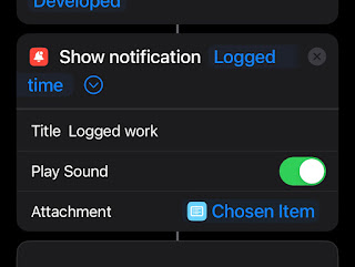 Log your time automatically using Jira and the Shortcuts app (Apple iOS)