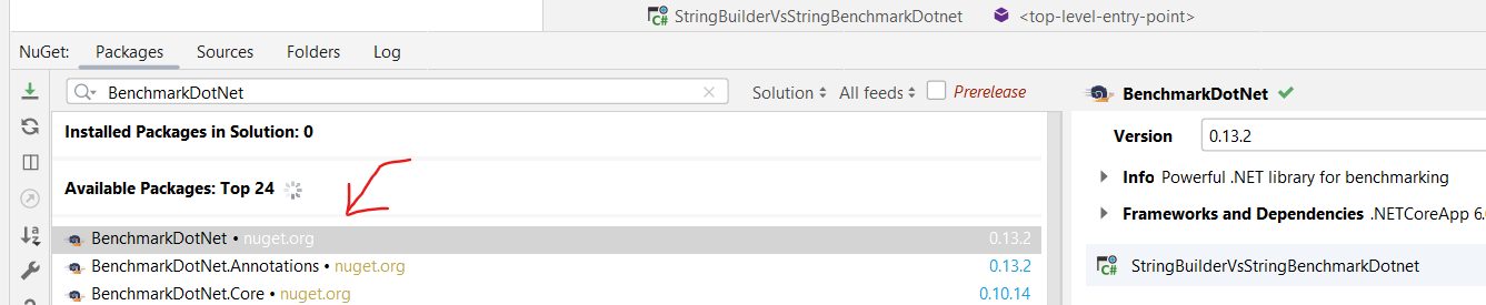 Optimizing DotNet source code using benchmarking technique using BenchmarkDotNet - Part 1