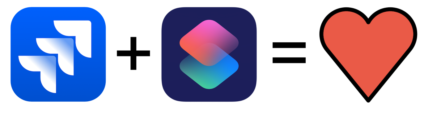 Log your time automatically using Jira and the Shortcuts app (Apple iOS)